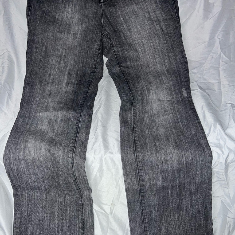 Tommy Hilfiger Women’s Grey Washed Bootcut Jeans